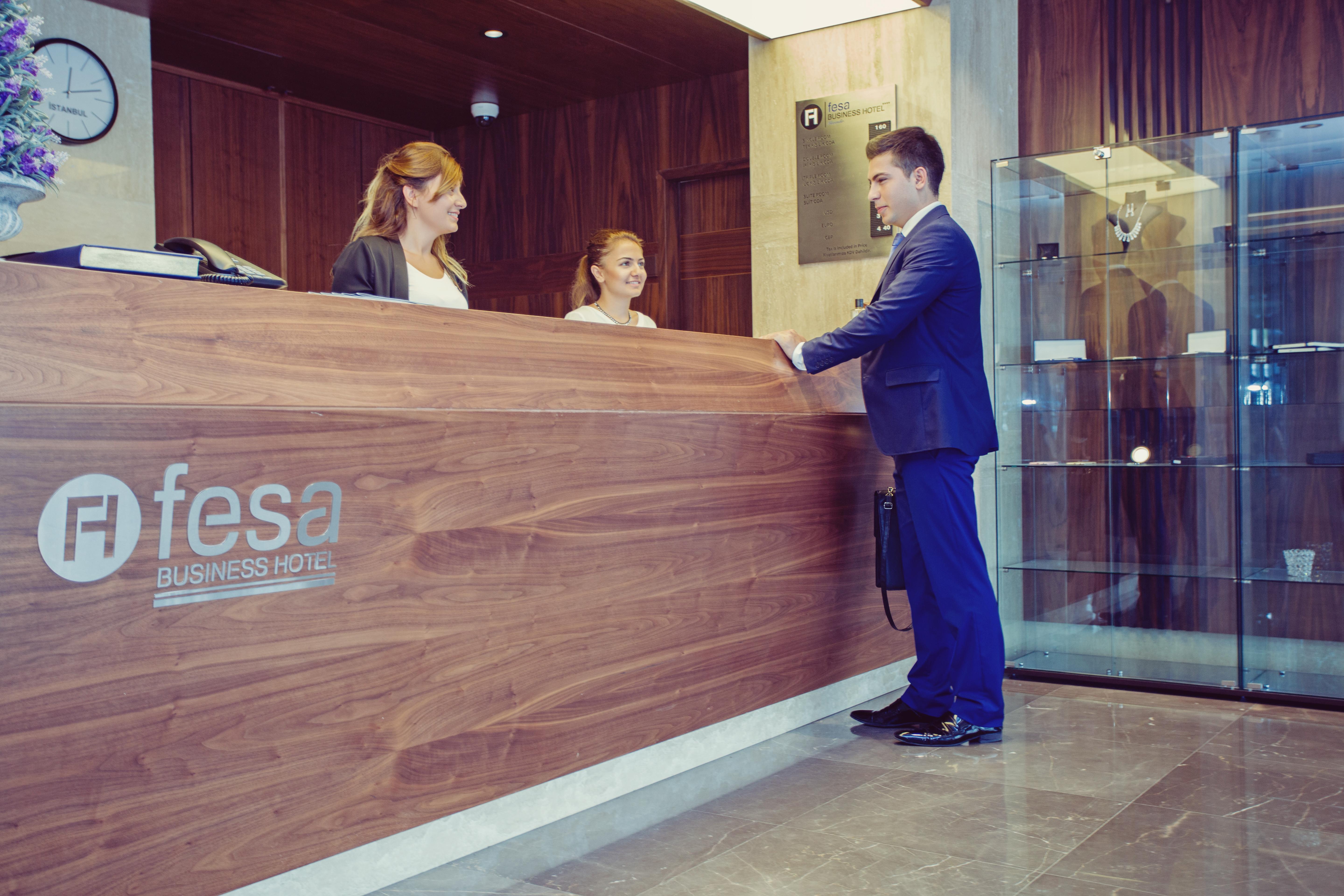 Fesa Business Hotel Gebze Exterior foto